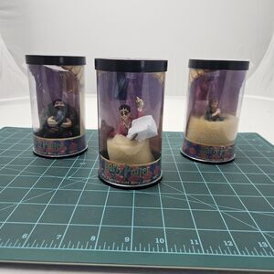 Enesco HARRY POTTER Mini Figurines w/Story Scope - Lot Of 3